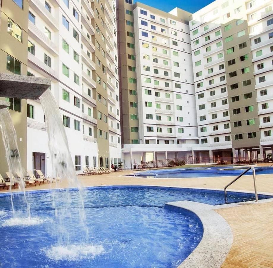 Prive Riviera Leilighet Caldas Novas Eksteriør bilde